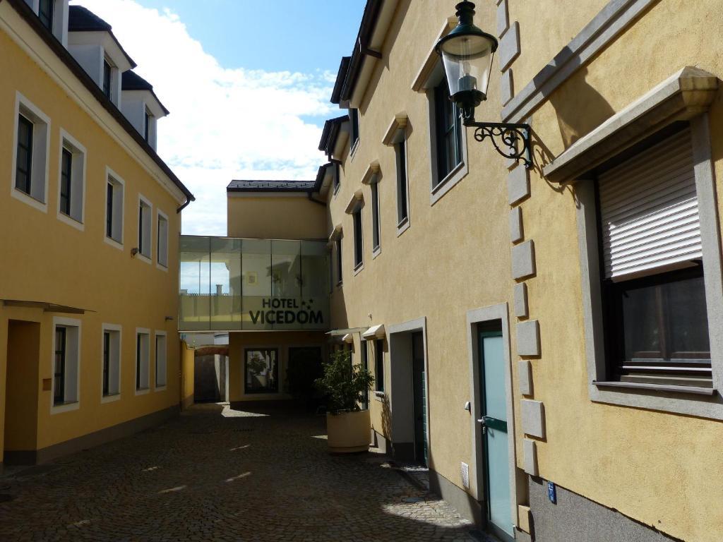 Hotel Vicedom Eisenstadt Bagian luar foto